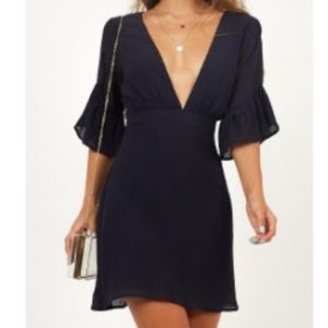 Showpo Navy dress